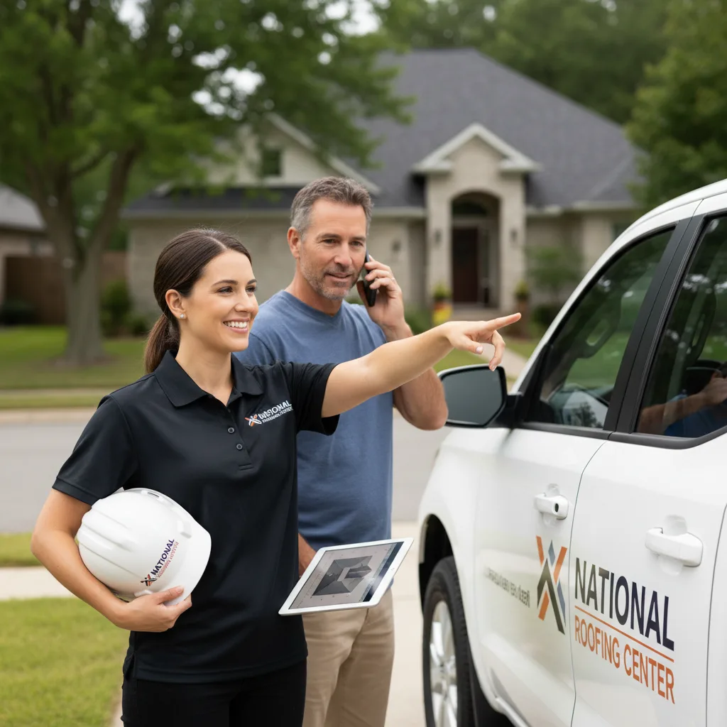 National Roofing Center customer support in Bismarck